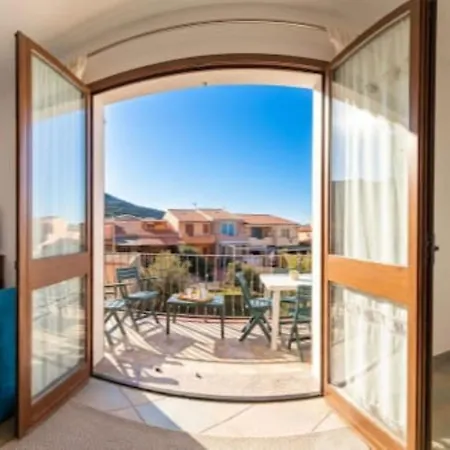 Vela Blu - Ampio Trilocale Vista Mare 6 Posti Letto